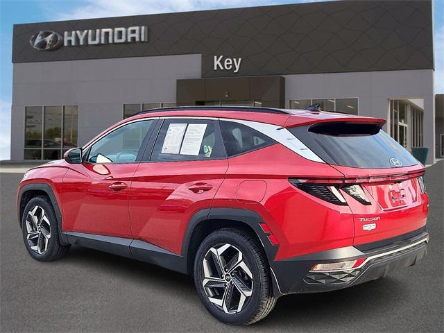 used 2023 Hyundai Tucson car, priced at $24,478