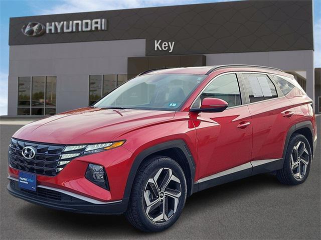 used 2023 Hyundai Tucson car, priced at $24,478