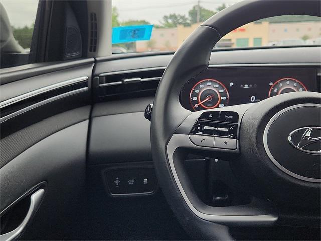 used 2022 Hyundai Tucson car, priced at $24,878