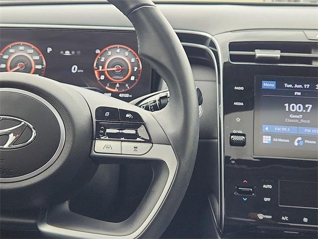 used 2022 Hyundai Tucson car, priced at $24,878