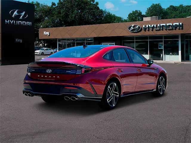 new 2025 Hyundai Sonata car, priced at $34,465