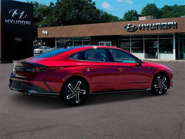 new 2025 Hyundai Sonata car, priced at $34,465