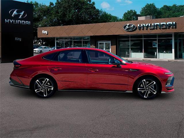 new 2025 Hyundai Sonata car, priced at $34,465
