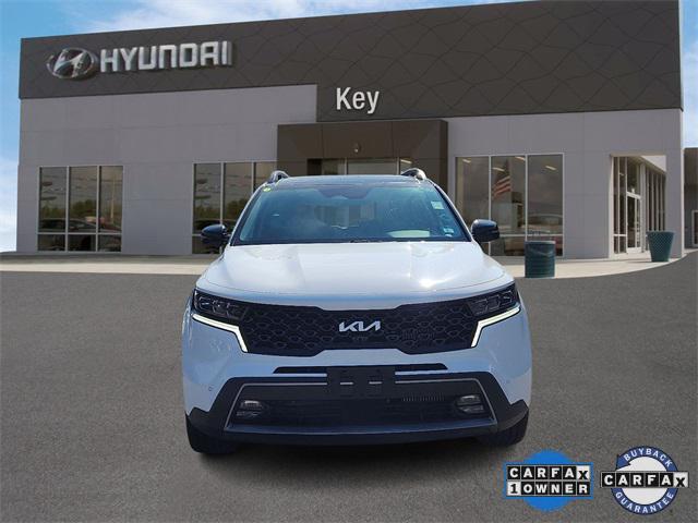 used 2023 Kia Sorento car, priced at $35,778