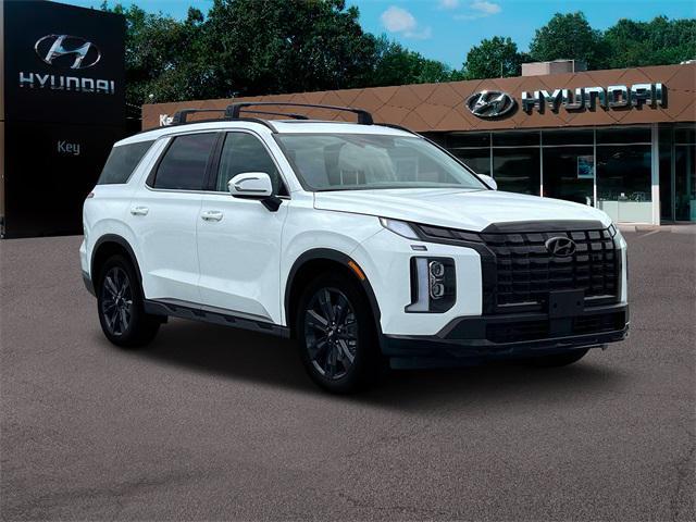 new 2025 Hyundai Palisade car, priced at $43,470