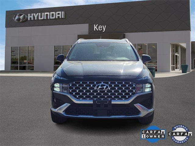 used 2022 Hyundai Santa Fe car, priced at $23,978
