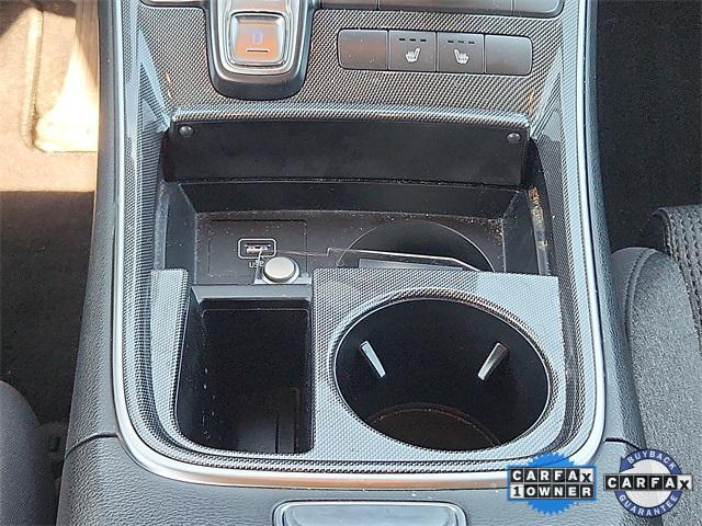 used 2022 Hyundai Santa Fe car, priced at $23,978