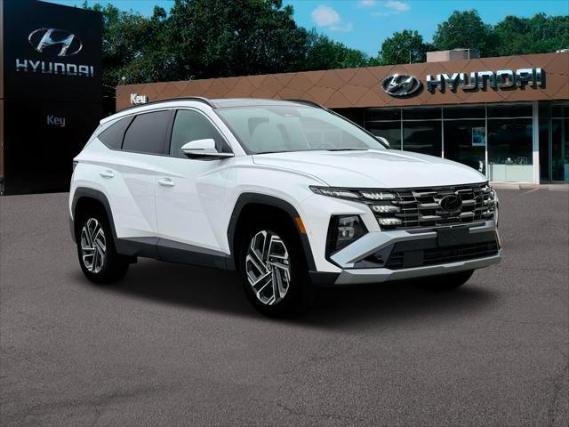 new 2025 Hyundai Tucson car, priced at $38,965