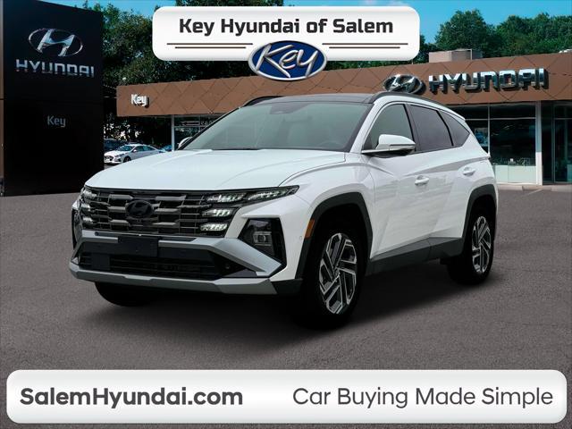 new 2025 Hyundai Tucson car, priced at $38,965
