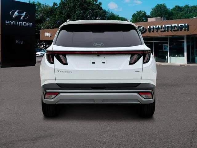 new 2025 Hyundai Tucson car, priced at $38,965