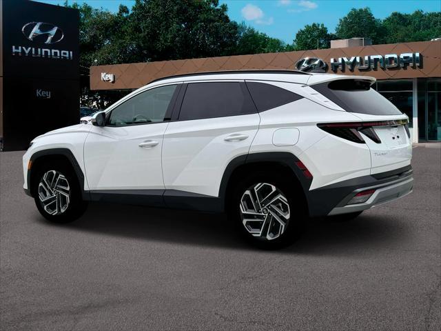 new 2025 Hyundai Tucson car, priced at $38,965