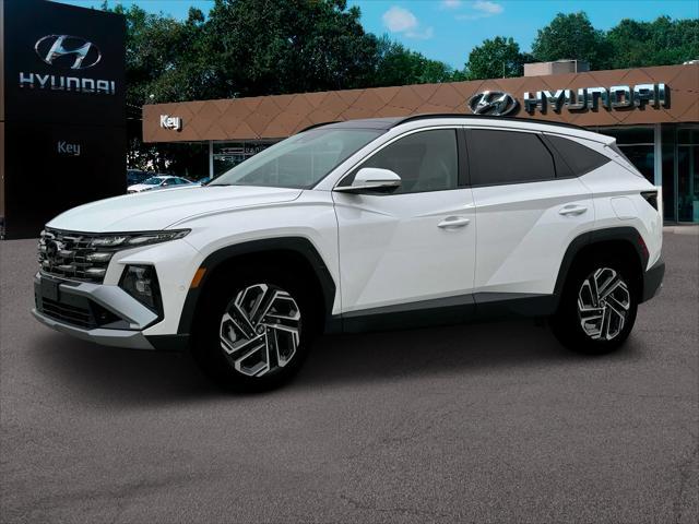 new 2025 Hyundai Tucson car, priced at $38,965