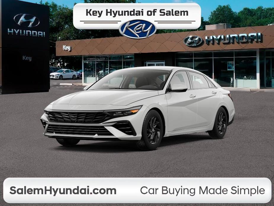 new 2024 Hyundai Elantra car, priced at $26,789