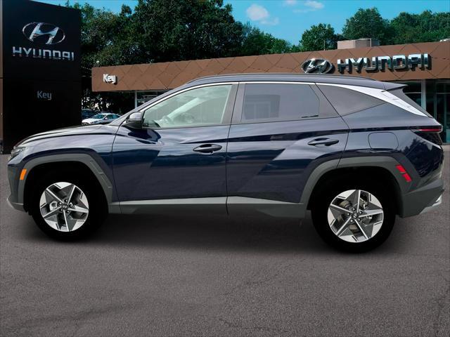 new 2025 Hyundai TUCSON Hybrid car, priced at $34,350