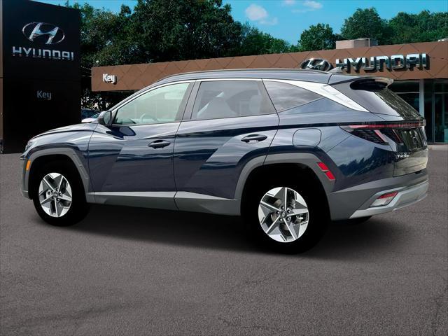 new 2025 Hyundai TUCSON Hybrid car, priced at $34,350
