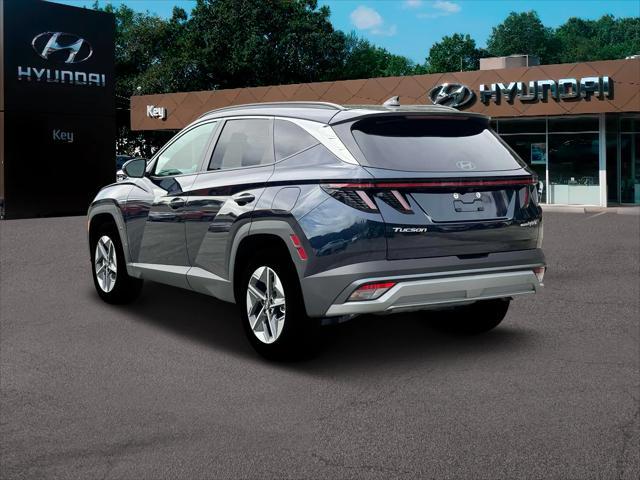 new 2025 Hyundai TUCSON Hybrid car, priced at $34,350