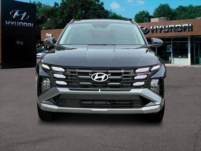 new 2025 Hyundai TUCSON Hybrid car, priced at $34,350