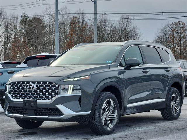 used 2022 Hyundai Santa Fe car, priced at $25,678