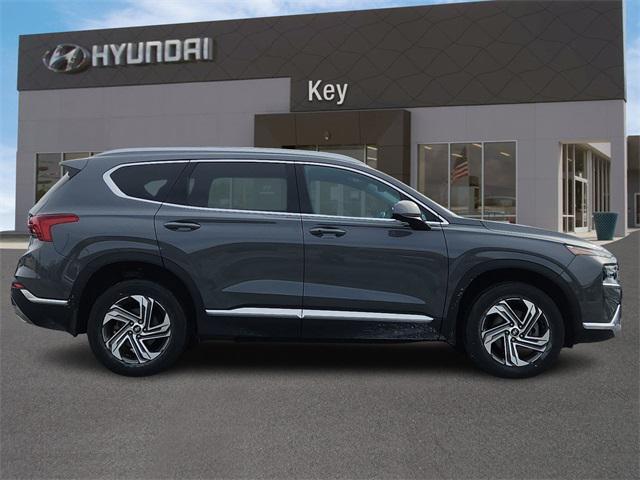 used 2022 Hyundai Santa Fe car, priced at $25,678