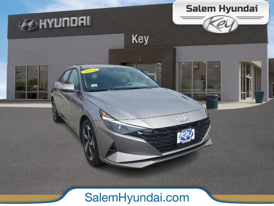 used 2023 Hyundai Elantra car, priced at $21,978