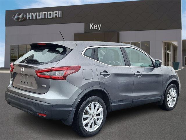 used 2020 Nissan Rogue Sport car, priced at $14,478