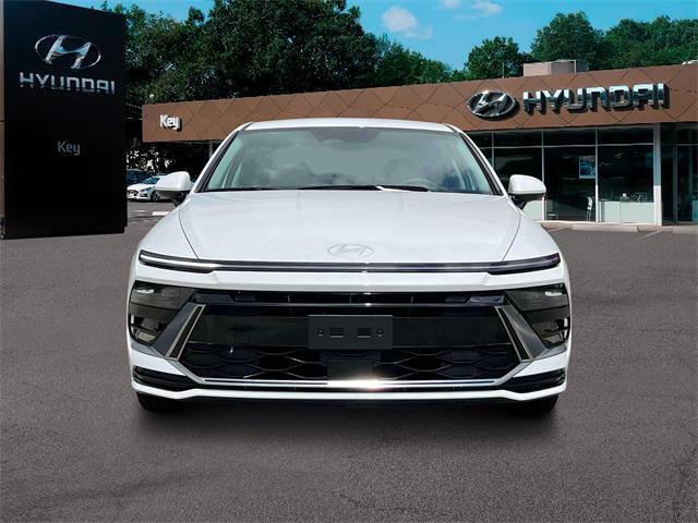 new 2025 Hyundai Sonata Hybrid car, priced at $30,540