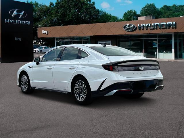 new 2025 Hyundai Sonata Hybrid car, priced at $30,790
