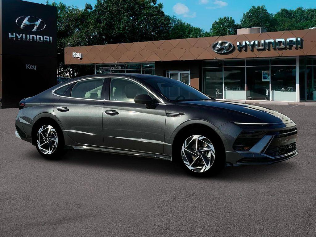 new 2025 Hyundai Sonata car, priced at $27,975