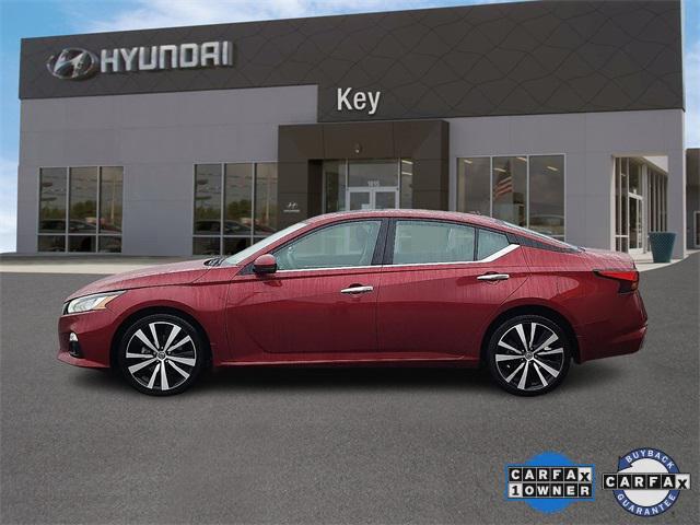 used 2021 Nissan Altima car, priced at $21,378