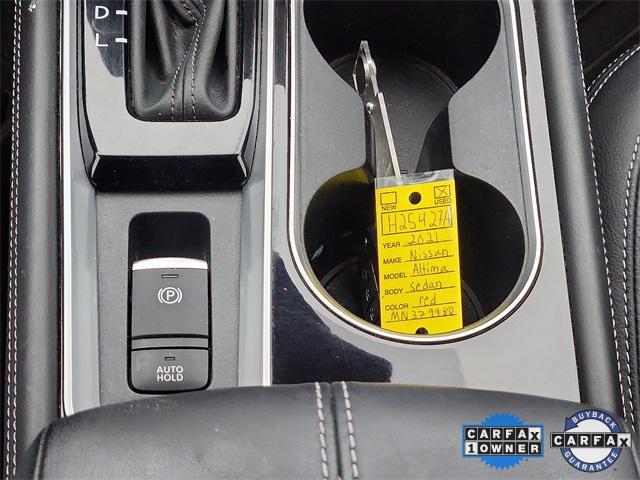 used 2021 Nissan Altima car, priced at $21,378