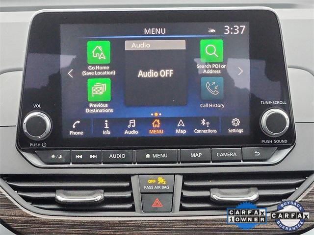 used 2021 Nissan Altima car, priced at $21,378