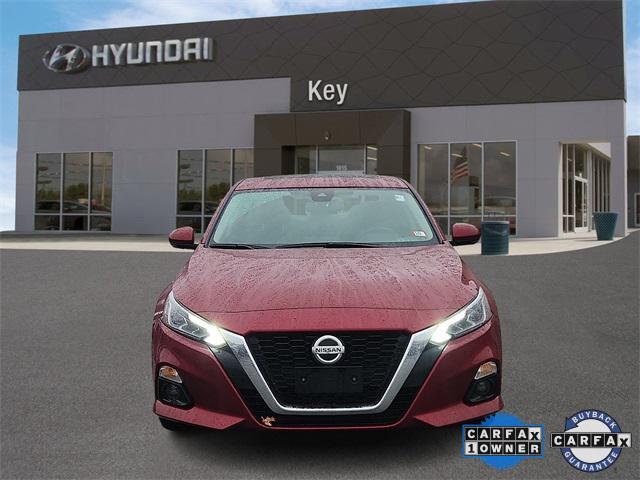 used 2021 Nissan Altima car, priced at $21,378