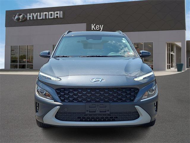 used 2023 Hyundai Kona car, priced at $22,378