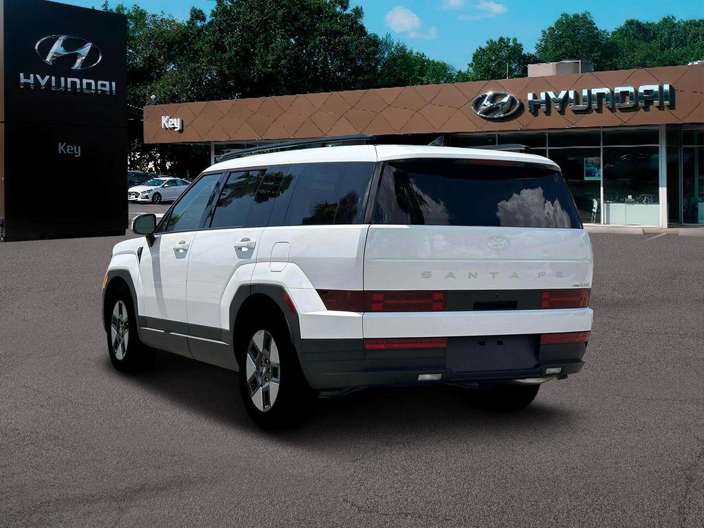 new 2026 Hyundai Santa Fe car, priced at $35,330