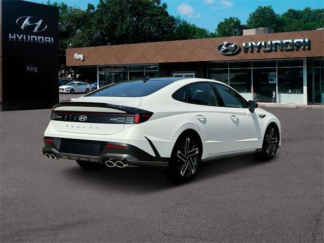 new 2025 Hyundai Sonata car, priced at $34,175