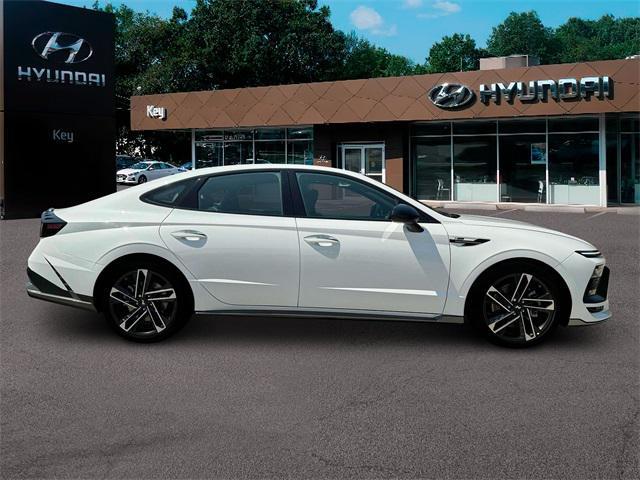 new 2025 Hyundai Sonata car, priced at $34,175