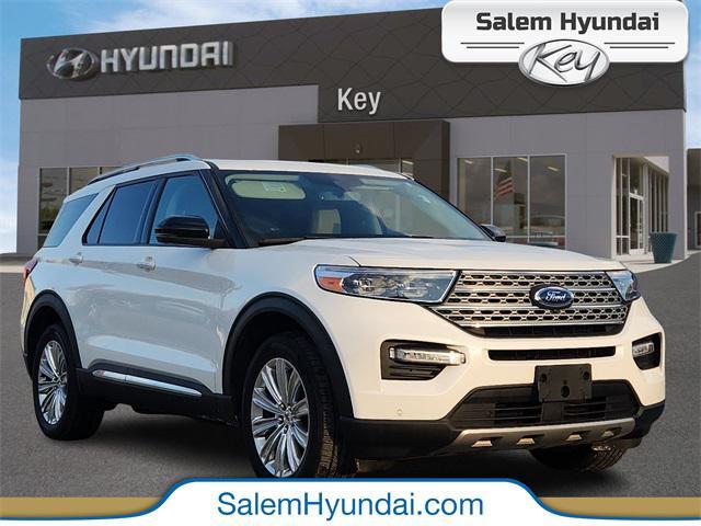 used 2021 Ford Explorer car, priced at $31,978