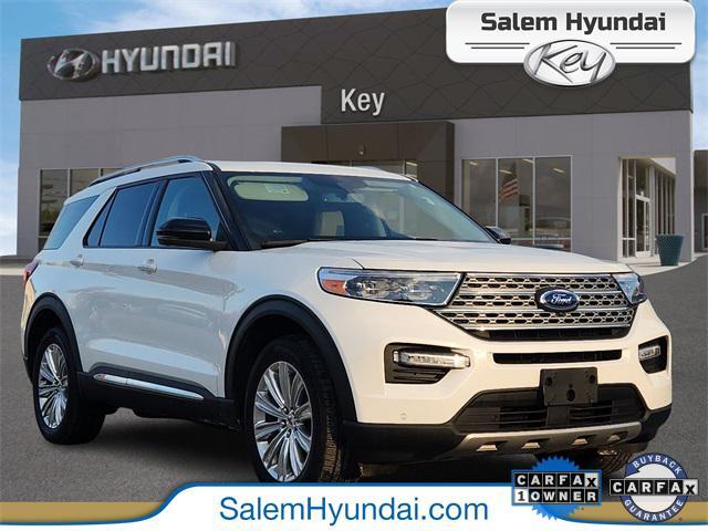 used 2021 Ford Explorer car, priced at $29,978