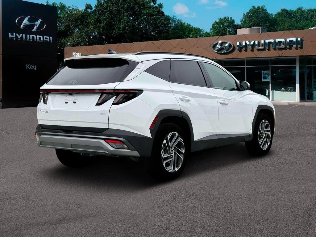new 2025 Hyundai Tucson car, priced at $39,385