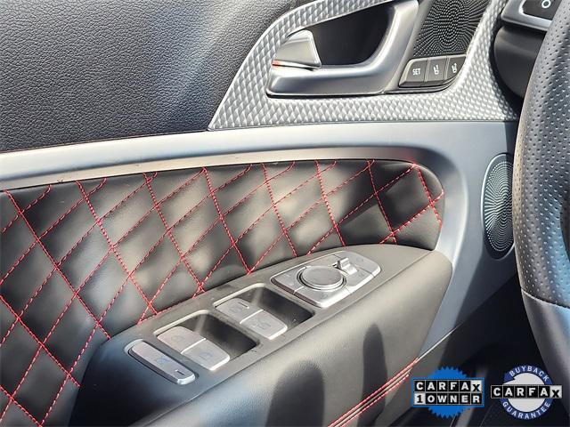 used 2022 Genesis G70 car, priced at $37,478