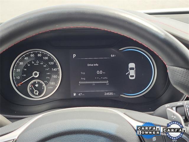 used 2022 Genesis G70 car, priced at $37,478