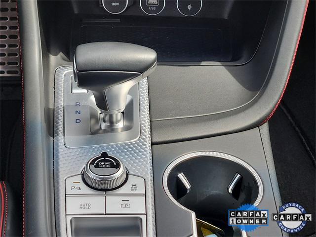 used 2022 Genesis G70 car, priced at $37,478