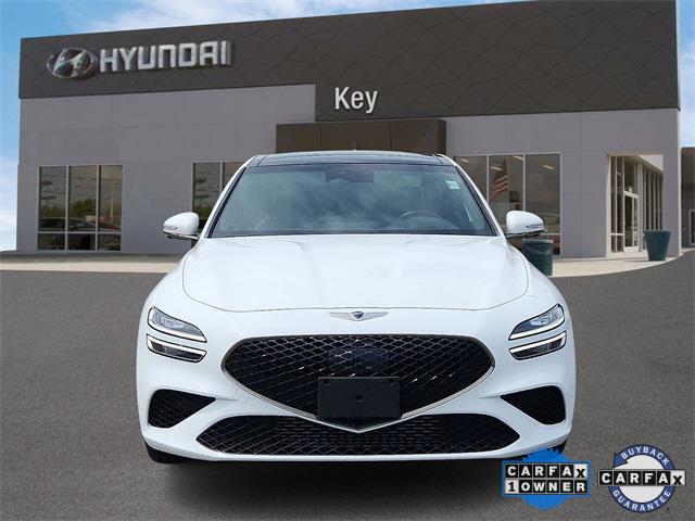 used 2022 Genesis G70 car, priced at $37,478