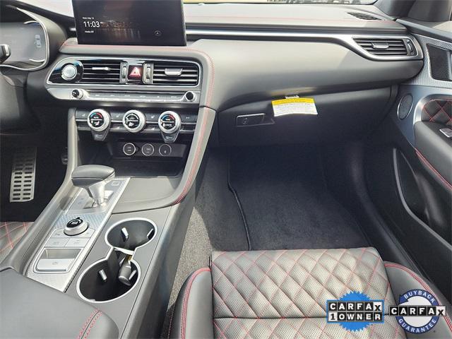 used 2022 Genesis G70 car, priced at $37,478