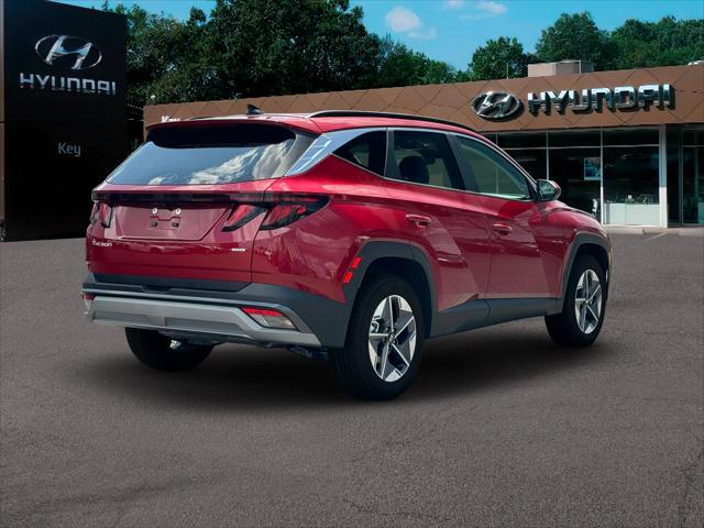 new 2025 Hyundai Tucson car, priced at $31,005