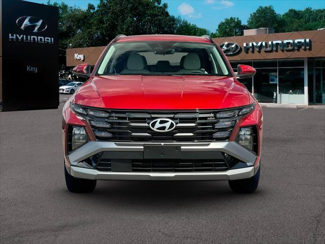 new 2025 Hyundai Tucson car, priced at $31,005
