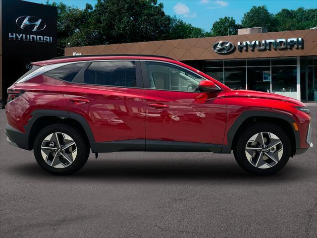 new 2025 Hyundai Tucson car, priced at $31,005