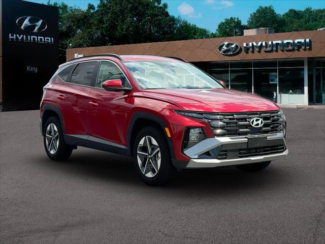 new 2025 Hyundai Tucson car, priced at $31,005