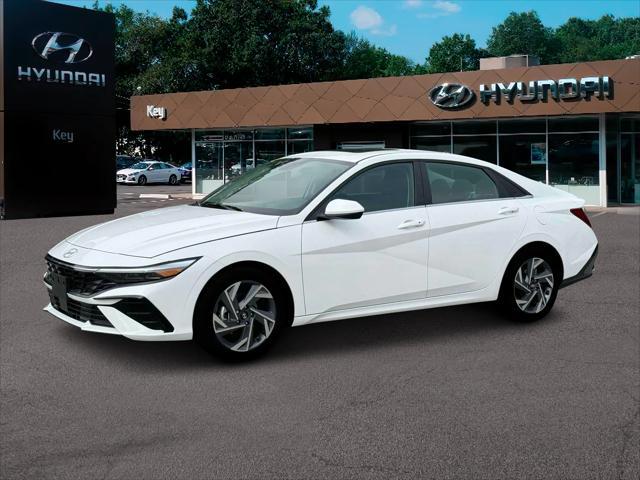 new 2025 Hyundai Elantra car, priced at $26,796