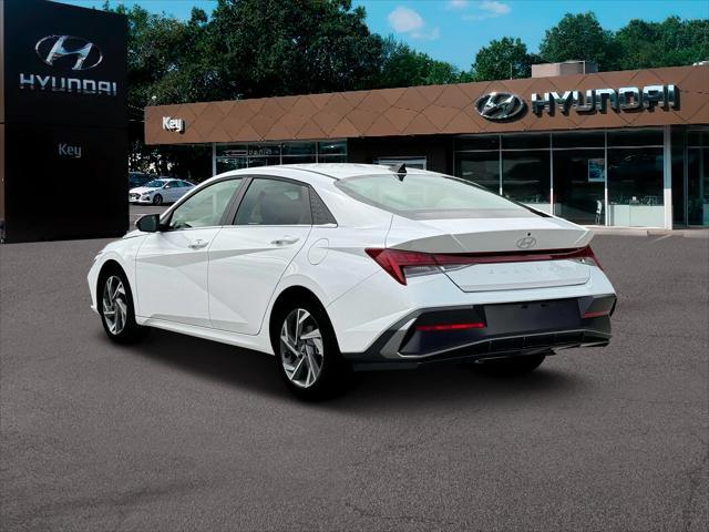 new 2025 Hyundai Elantra car, priced at $26,796